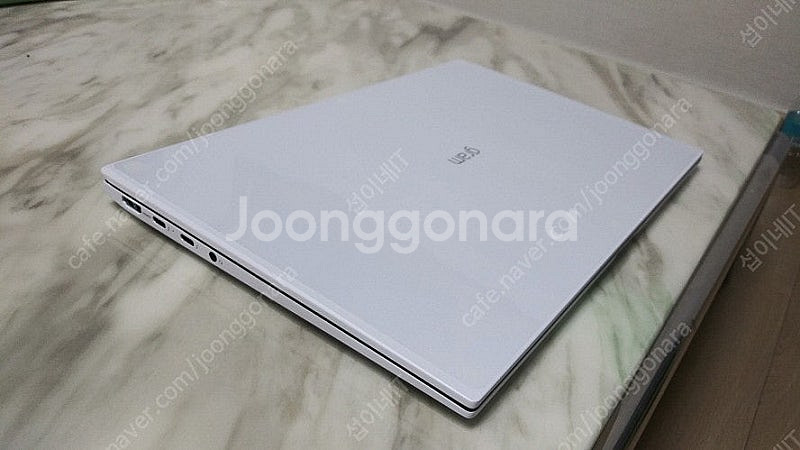 [판매]LG 11세대 올뉴그램 15.6인치 화이트 S급--3