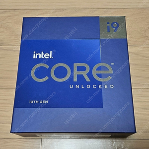 인텔 i9-13900k 코잇 정품 팔아요