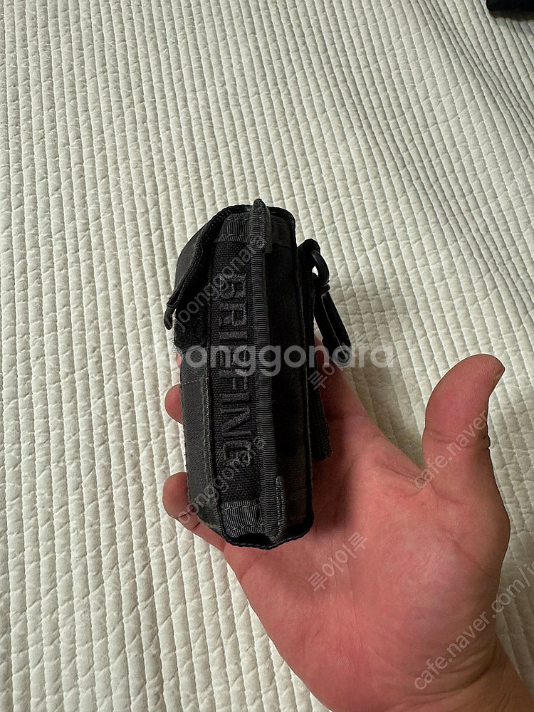 브리핑 골프용품 파우치 커버 볼주머니--3