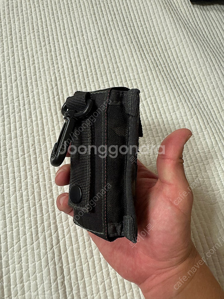 브리핑 골프용품 파우치 커버 볼주머니--5
