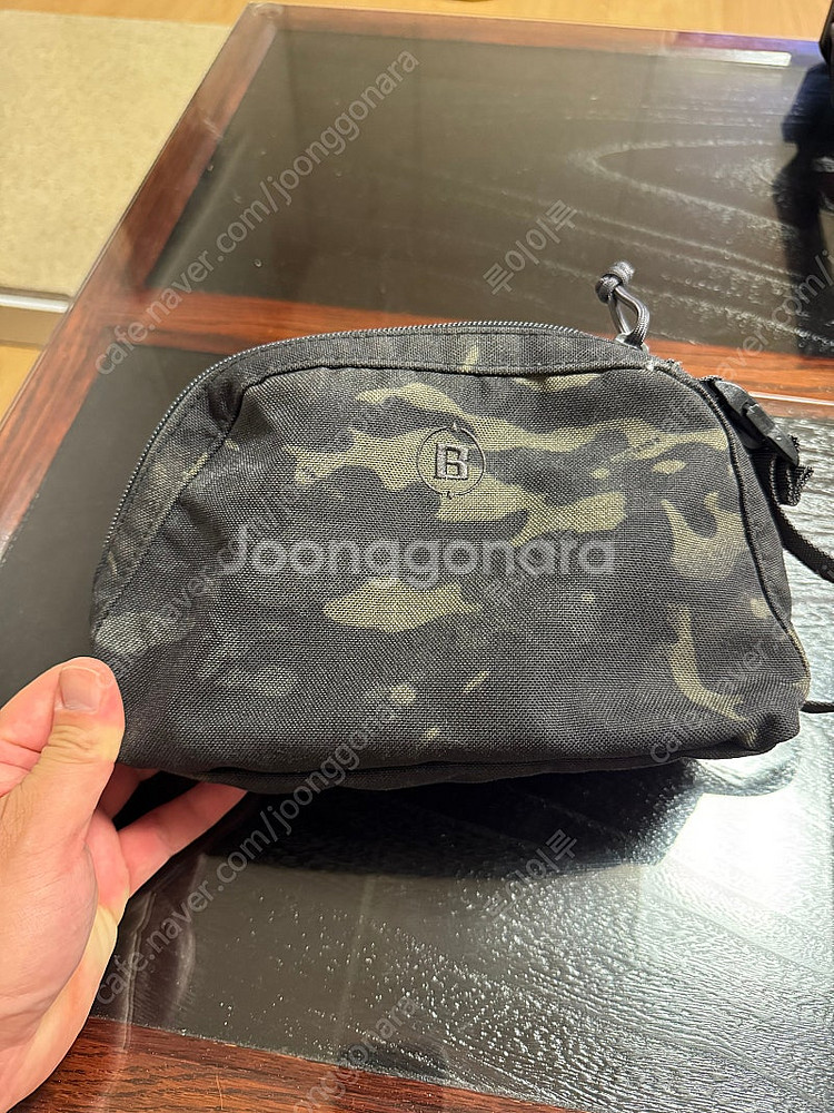 브리핑 골프용품 파우치 커버 볼주머니--9