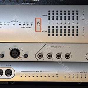 Avid Digidesign Pro Tools HD 192 MIDI/ EST / ESP 1010 일괄