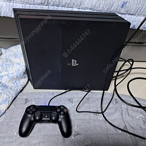 PS4 프로 7117 1테라 팝니다 노박스 최신펌