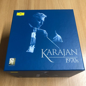 KARAJAN 70 - 카라얀 1970년대 DG 레코딩 모음집 [82CD 유럽반] 클래식시디