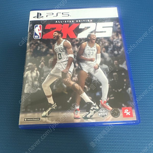 ps5 nba2k25 해외판 한글 가능