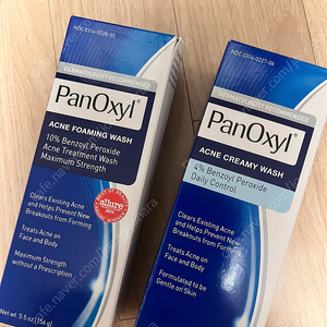 판옥실 panoxyl 4%,10%