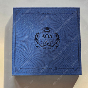 에이오에이 AOA 1집 ANGEL'S KNOCK CD 미개봉