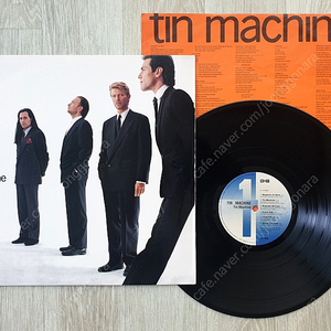 (LP 판매) 데이빗 보위 (David Bowie) Tin Machine 미국반