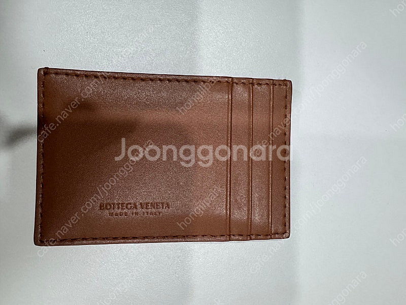 보테가베네타 카세트 스티치 카드지갑--1