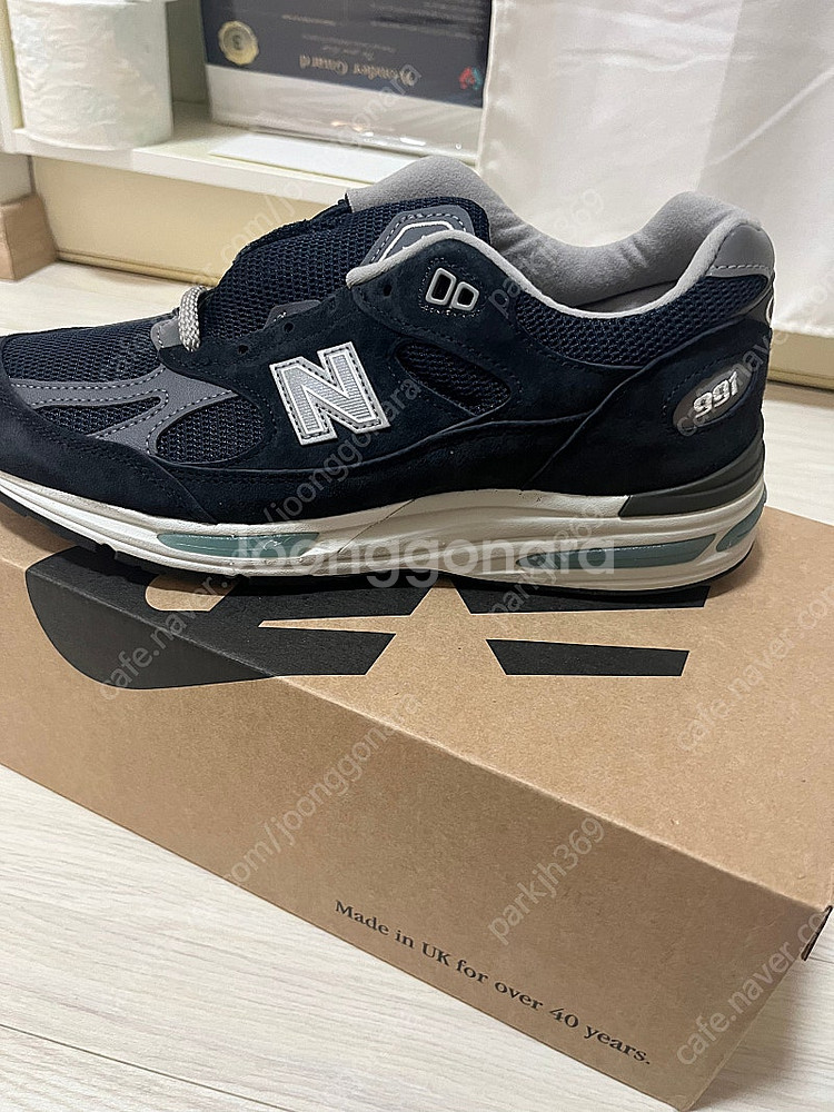 뉴발란스 991v2 네이비 265--0