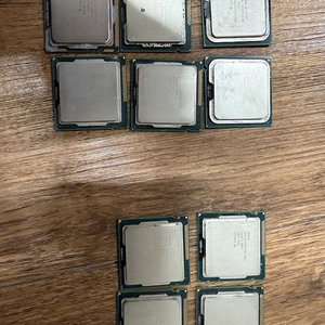 구형 cpu 10EA