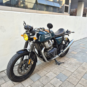 2019년식 로얄엔필드 컨티넨탈GT 650 판매합니다.