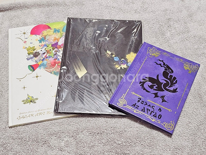 포켓몬 아트북 울트라썬문 / 소드실드 / 바이올렛 일괄--0