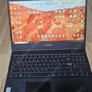 Y530-15ICH i7 램16 ssd 128