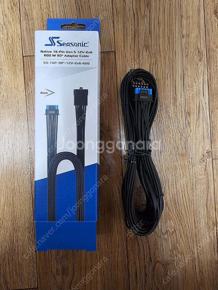 시소닉 12V_2×6 90도 케이블--1