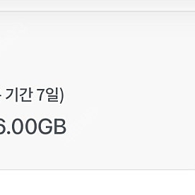 LG유플러스 데이터2기가 4,000원