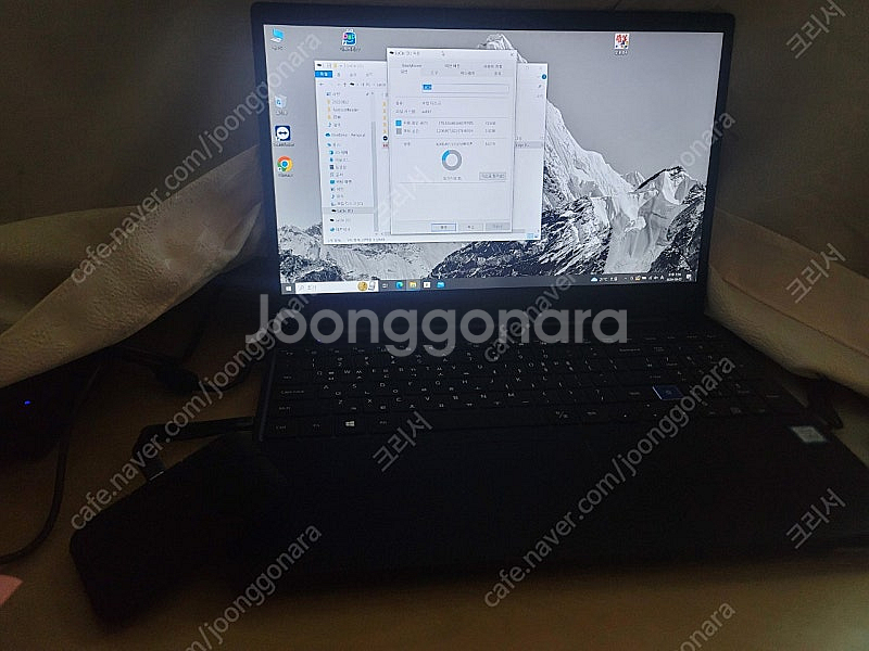 SEAGATE LaCie SSD 외장하드 4TB 팝니다...--4