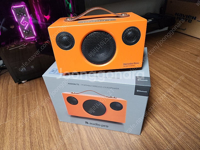 스웨덴 오디오프로 Addon T3 블루투스 스피커--0