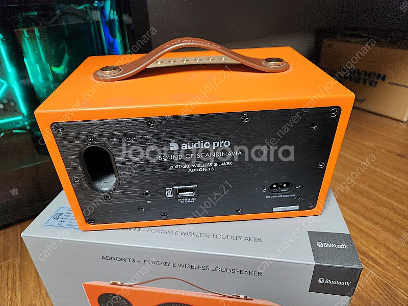 스웨덴 오디오프로 Addon T3 블루투스 스피커--1