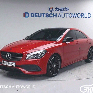 벤츠 [벤츠]CLA클래스 CLA 250 4MATIC AMG LINE 2017 년 중고차◆전액할부◆중고리스◆여유자금◆