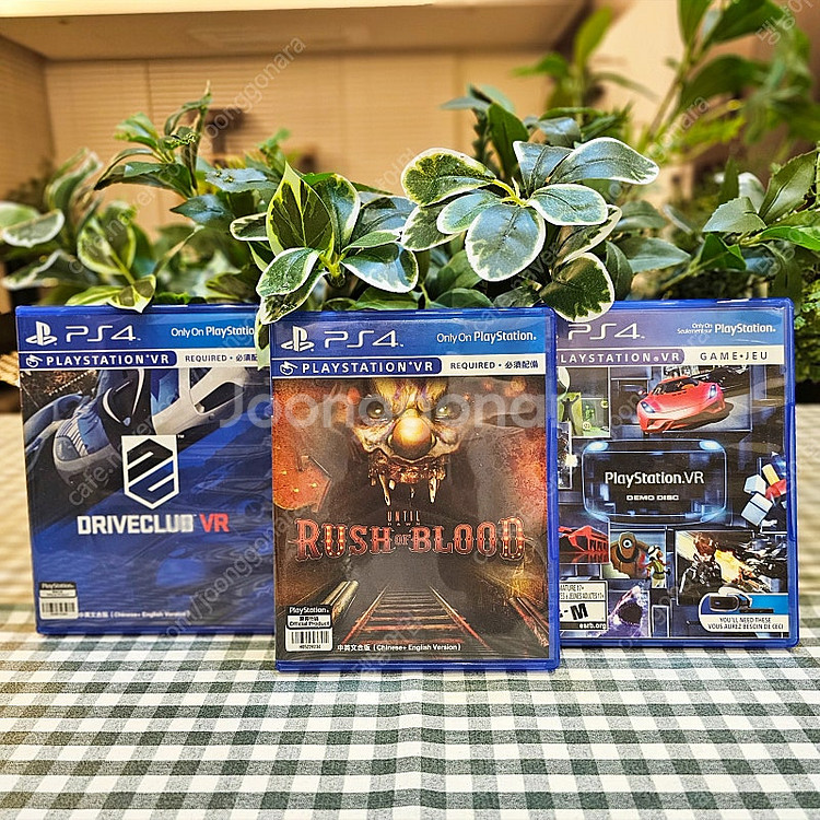 PS4 VR 1세대 [vr헤드셋+vr카메라+무브봉+타이...--3