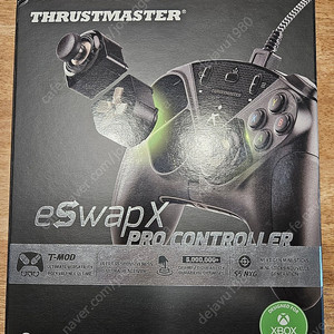 트러스트마스터 eswapx pro 컨트롤러 + 그린컬러팩