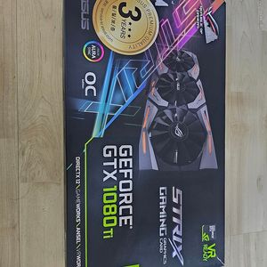 ASUS STRIX GTX1080TI 팝니다.