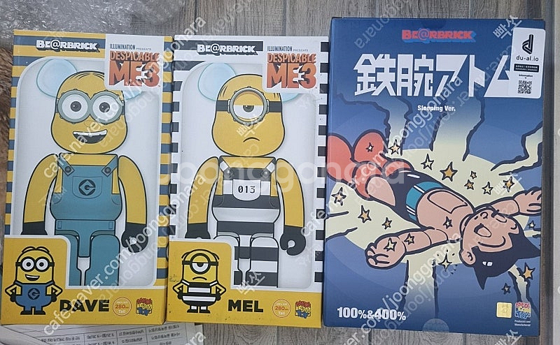 베어브릭 1000% / 400% 사이즈 판매합니다--0