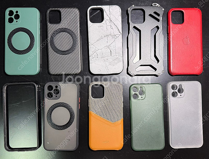 아이폰 11 프로 골드 256기가 상태 최상--6