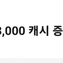 카카오웹툰3000캐시 팝니다.1000원