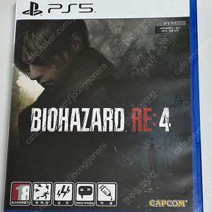 PS5 바이오하자드 RE4 / 사펑