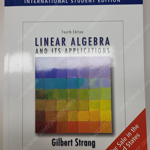 Linear Algebra and Its Applications - Gilbert Strang