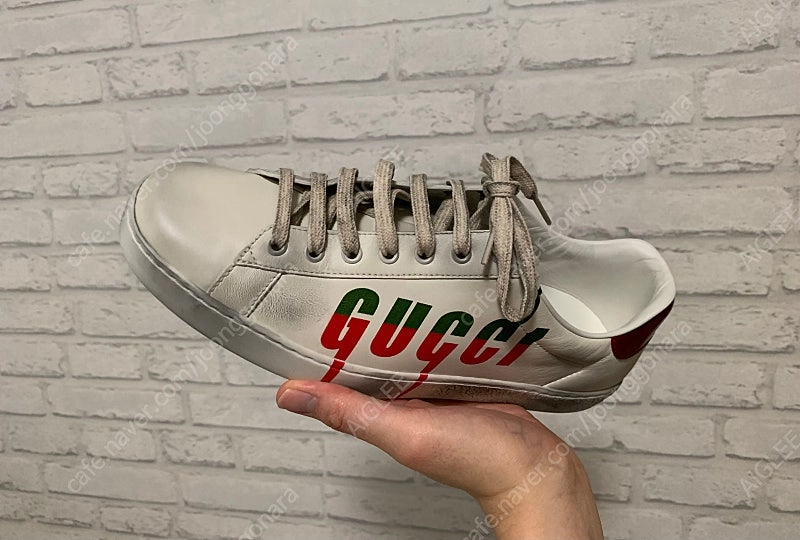 구찌 GUCCI 에이스 블레이드 9.5uk(285) 신품급 이미지
