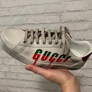 구찌 GUCCI 에이스 블레이드 9.5uk(285) 신품급