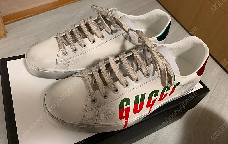 구찌 GUCCI 에이스 블레이드 9.5uk(285) 신품급 이미지