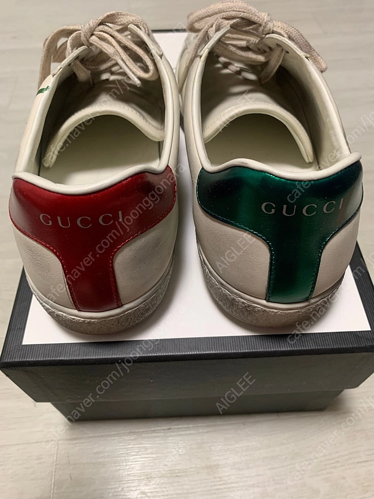 구찌 GUCCI 에이스 블레이드 9.5uk(285) 신품급 이미지