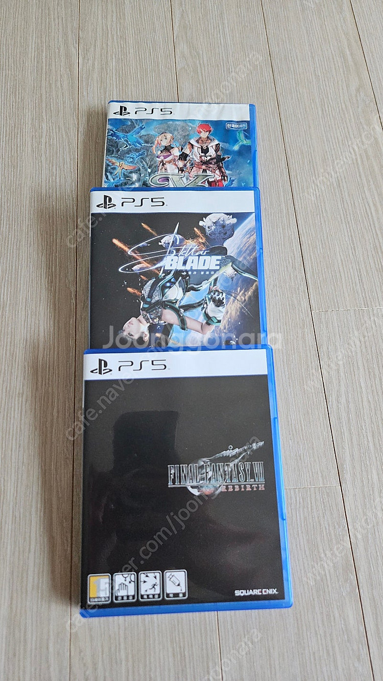 ps5 스텔라 블레이드 파이널판타지 리버스 이스노딕스--0
