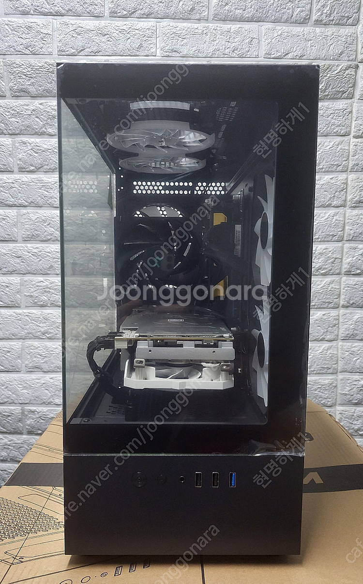 개인) i7 8700 / 1070 게임용 본체 팝니다--2