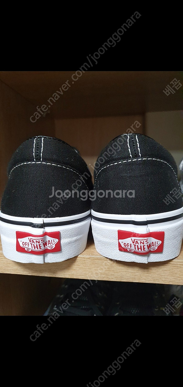 반스 슬립온 블랙(260)--3