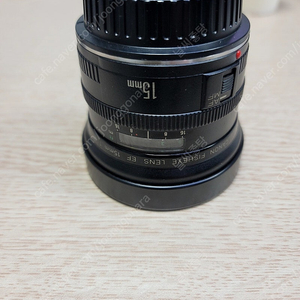 캐논ef 15mm 어안렌즈