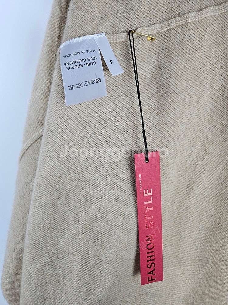 고비 몽골 캐시미어100% 레이어드 뷔스티에 나시 민소...--5