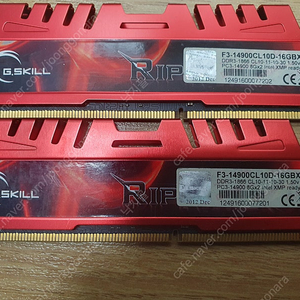 지스킬 ddr3 1866 14900 16GB 택배 포함 2.2만