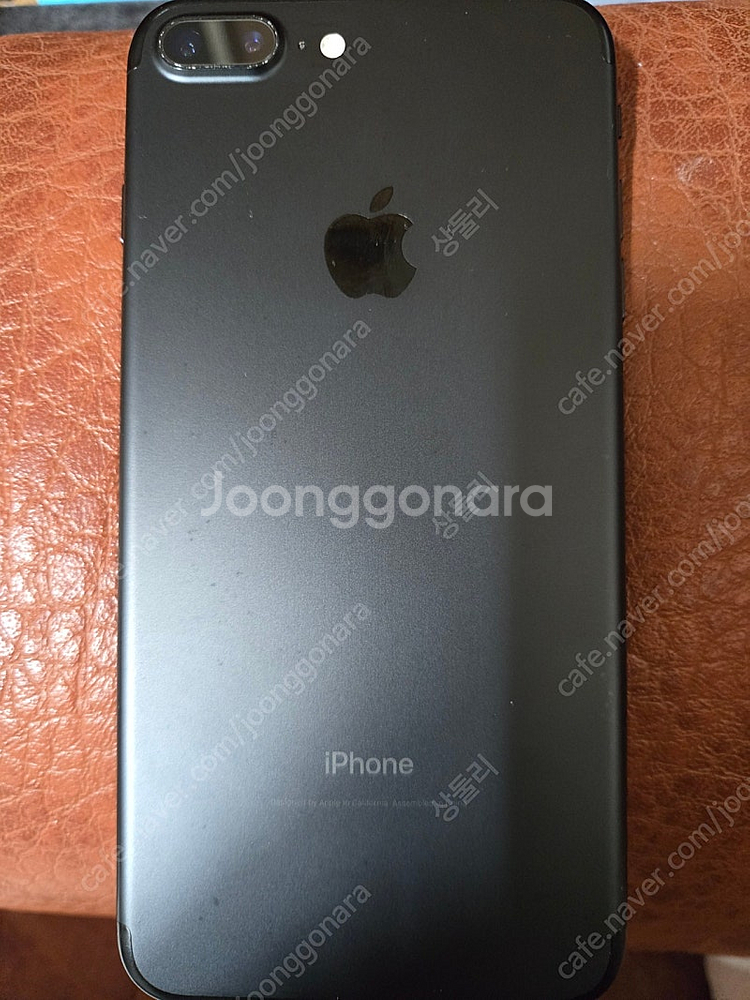 아이폰7플러스 32GB 블랙 배터리성능 78%--0