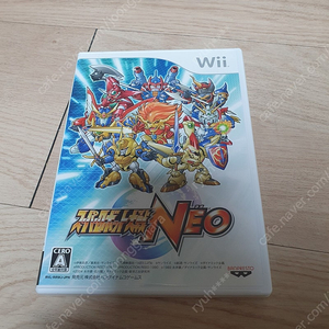 WII 슈퍼로봇대전 NEO 팝니다