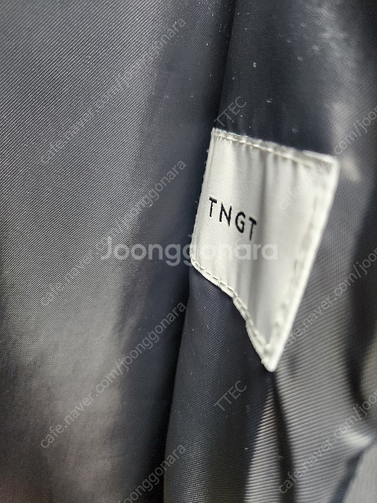 tngt 이태리 램스킨 레더자켓 100사이즈--2