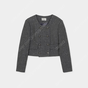 모도 엘리 트위드 자켓 MODO elly tweed jacket