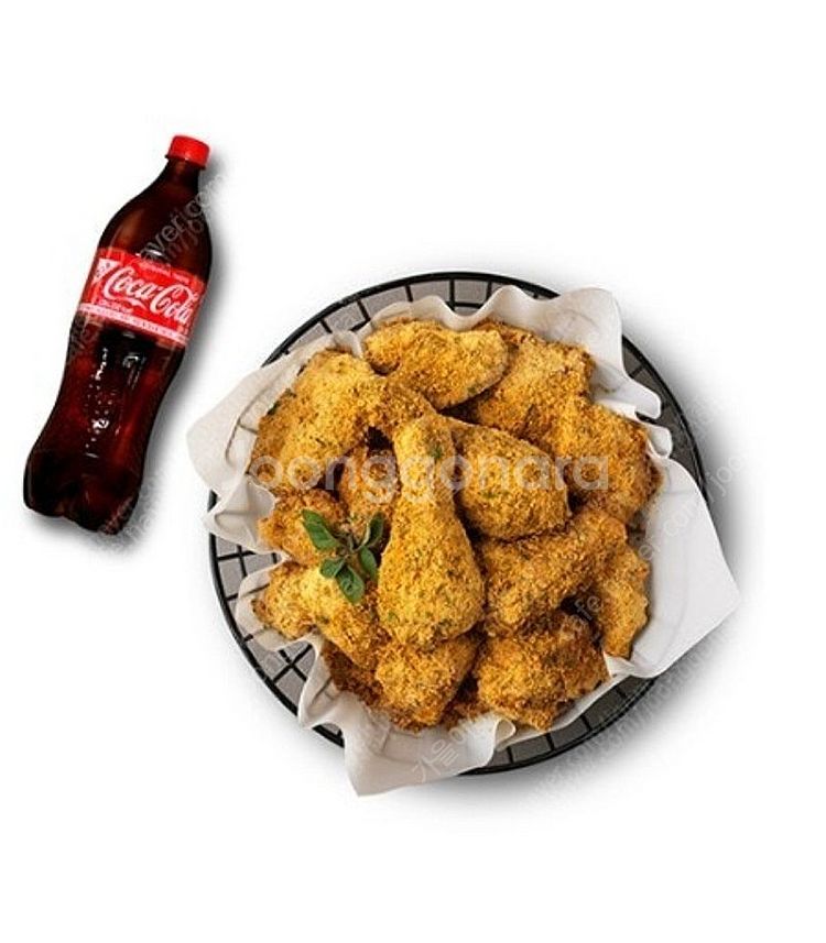BHC 뿌링클 + 콜라 1.25L - 18500--0