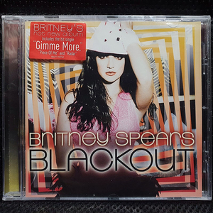 BRITNEY SPEARS BLACKOUT CD 미개봉