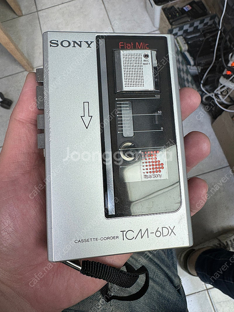 소니 워크맨 tcm-6dx 판매합니다--0