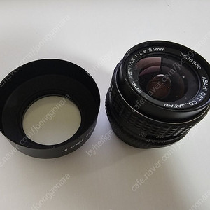 펜탁스 SMC 24mm F2.8 광각렌즈